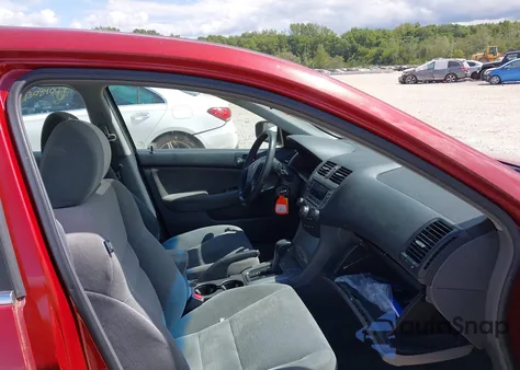 2007 Honda Accord 2.4 Ex from USA, damaged, VIN 1HGCM56737A070195